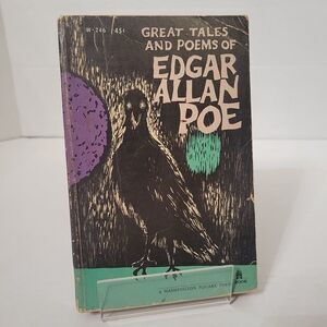 Great Tales and Poems - Paperback - Edgar Allan Poe - November 1965
